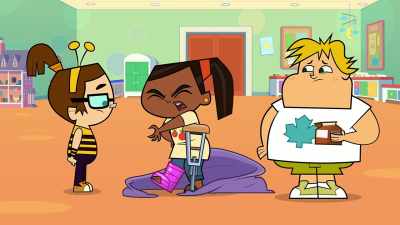 My arrmmm!
- Leg. - Total DramaRama