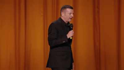My arse is back in the game.
That's why you need to watch. - Kevin Bridges: The Overdue Catch-Up