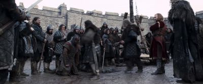 My arse your stinking castle - Ironclad