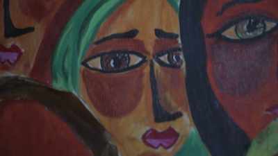 My art is simple, but it acts on me. - Killing Gaza
