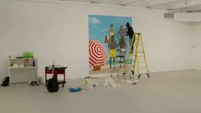 My artistic process,
the impetus of it, - Black Art: In the Absence of Light