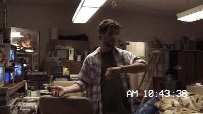 My assistant Randy is currently
43 minutes late. - Paranormal Activity 3