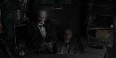 -My associate here...
-[grunts] - A Series of Unfortunate Events