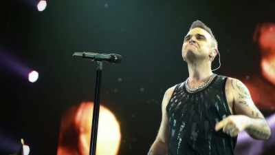 My audience has protected me
through the years. - Robbie Williams