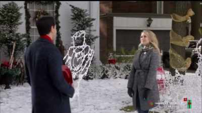 My audition is this afternoon, - Christmas Next Door