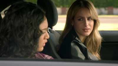 My Aunt Angel's gone.
She left town again, per usual. - Big Shot