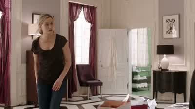 My aunt just called up. - Orange Is the New Black