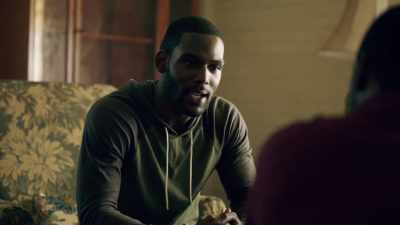 My Aunt Vi was only
watching him when
I was inside. - Queen Sugar