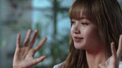 My auntie had a music group, - Blackpink: Light Up the Sky