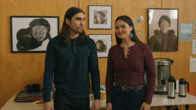 My auntie crystal, right there,
she said it would, uh, - North of North