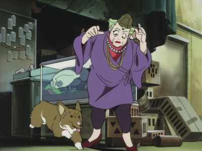 My babies are all running away!
Somebody help! - Cowboy Bebop