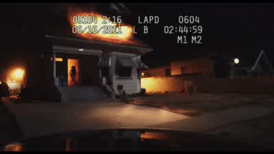 My babies- my babies are in there! - End of Watch