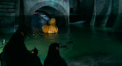 My babiesDid you miss megruntingOh did you miss meGreat speech OswaldgroansAnd my name is not OswaldIt's PenguinI am not a human beingI am an animalCold blooded - Batman Returns