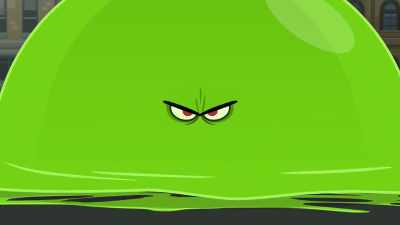 - My baby!
(Baby crying) - Total DramaRama