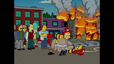 My baby!
My baby! - The Simpsons