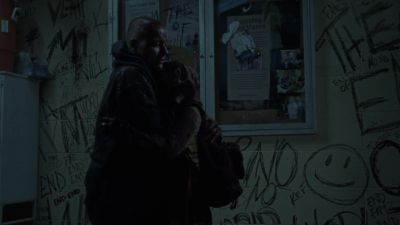 My baby. - The Walking Dead