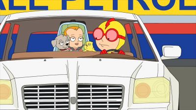 My baby! - American Dad!
