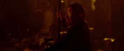 My baby's in there.
I'm going in, whatever it takes! - Offering to the Storm