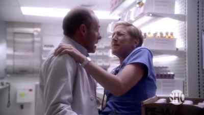 My back, my back. - Nurse Jackie