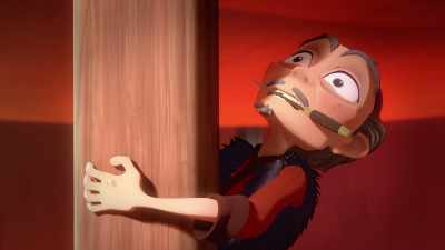 My back! [groans] - Gremlins: Secrets of the Mogwai