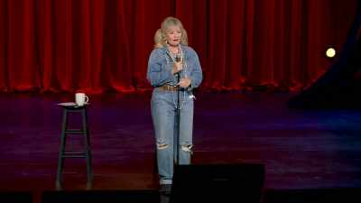 My back hurt after that. - Roseanne Barr: Cancel This!