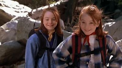 My backpack Need a hand Mer - The Parent Trap