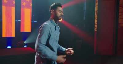 My backpack's open.
"Fuck, they stole my stuff." - Hasan Minhaj: Homecoming King