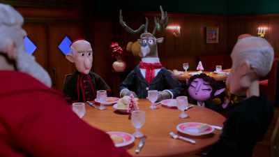 My bad.
I told them five,
but it's six. - Santa Inc.