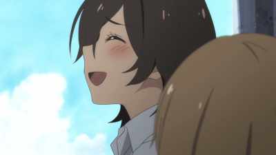 My bad. It never hit me
that you'd made me lunch. - Kase-san and Morning Glories