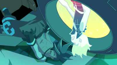My bad.
Just can't get into the zone. - Promare