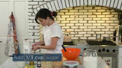 My bad! - [laughs] - Selena + Chef