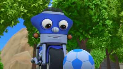 - My ball! You saved it! - Ricky Zoom