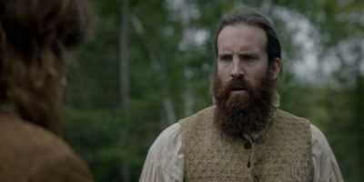 My beard can sense
another man'’s intentions. - Barkskins
