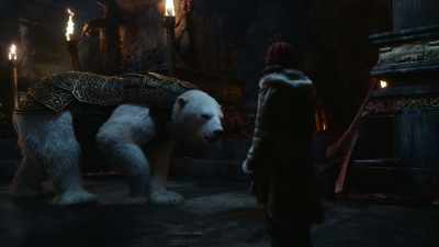 My bears will kill him
before he even gets close. - His Dark Materials