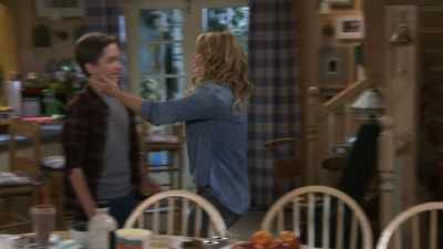 My beautiful firstborn baby boy. - Fuller House