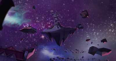 -My beautiful square.
-(bell clanging) - Legend of the Three Caballeros