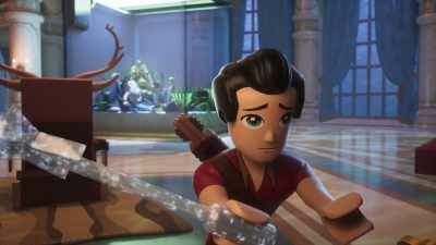 My beautiful, thorny, unbeatable maze! - LEGO Disney Princess: The Castle Quest