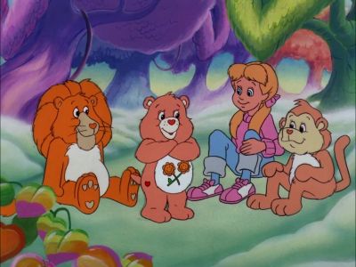 My bed is cozy and light as a cloud - The Care Bears Movie