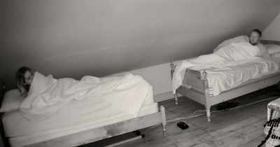 My bed moved too. - The Sleepless Unrest