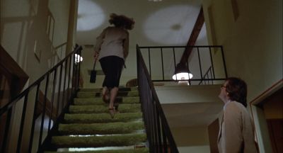 My bed is upstairs yours is downstairs - Futureworld