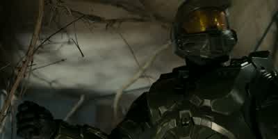 My bedroom's this way. - Halo