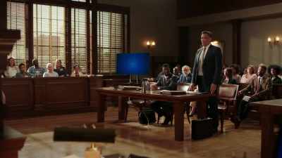 My behavior earlier
is inexcusable and wrong. - Bluff City Law