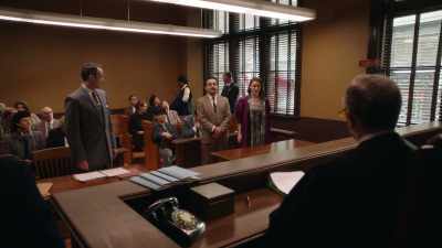 My behavior earlier today
was irrational. - The Marvelous Mrs. Maisel