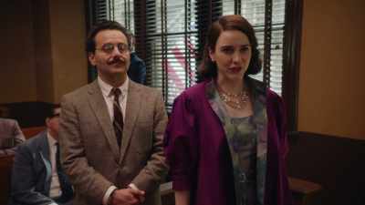My behavior earlier today - The Marvelous Mrs. Maisel