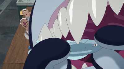 My beloved also was eaten by a mermaid! - Lu Over the Wall