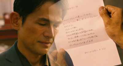 "My beloved Mr. Eisuke Akaboshi." - The Confidence Man JP - The Movie -