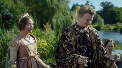 My beloved Richard and Cathy
Gordon are to be married! - The White Princess