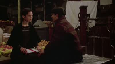 My beloved is white and ruddyHis skin is as the most fine goldHis cheeks are as a bed of spicesEven though he hasn't washed since last DecemberHis eyes are as the eyes of dovesHis body is as bright ivoryHis legs are as pillars of marbleIn pants so dirty - Once Upon a Time in America