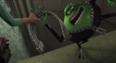 My belt, I think. - Flushed Away