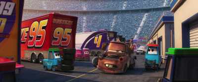 My best friend Lightning McQueen
need quiet. Perfect quiet. - Cars 3